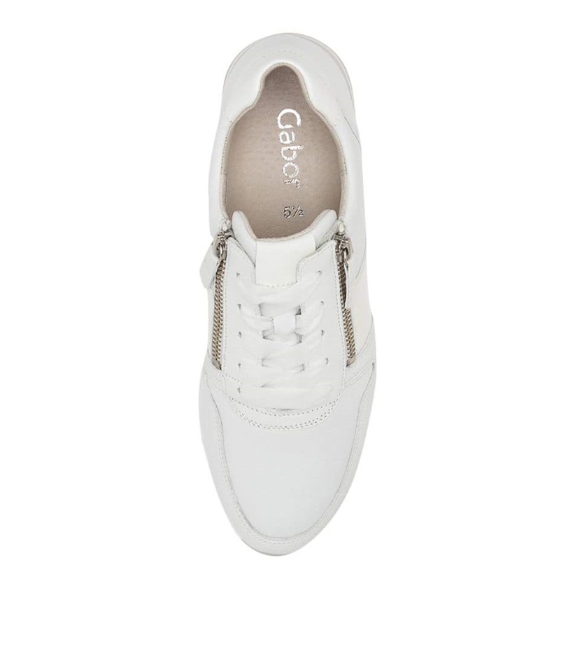 Gabour | Cuir Madison Weiss Exclusif